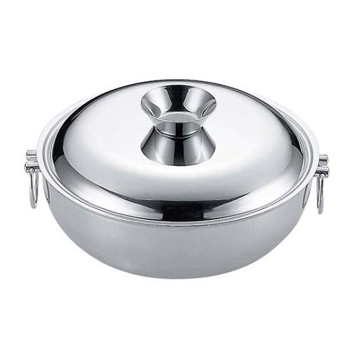 UK 18−0 しゃぶしゃぶ鍋 23cm