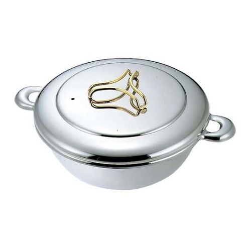 プロデンジ しゃぶしゃぶ鍋(ツマミ金仕上)26cm