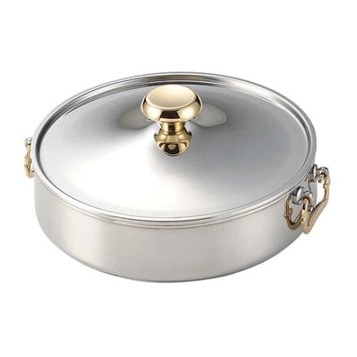 ニュー電磁 ちりしゃぶ鍋 24cm SUS444