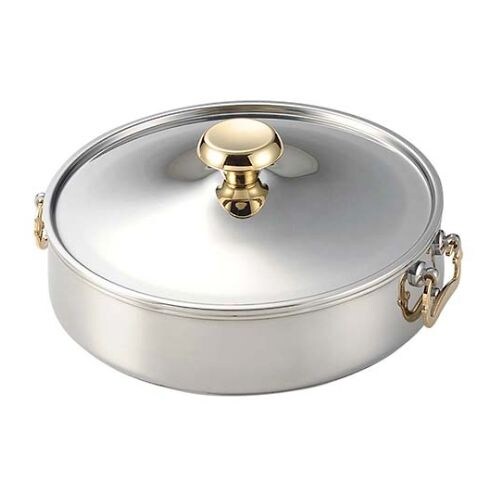 ニュー電磁 ちりしゃぶ鍋 27cm SUS444