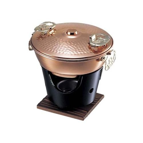 純銅 ミニしゃぶ鍋 800cc