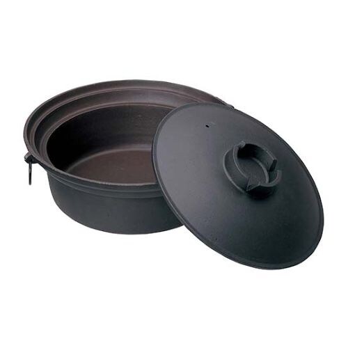 アルミ合金しゃぶ鍋 共蓋付