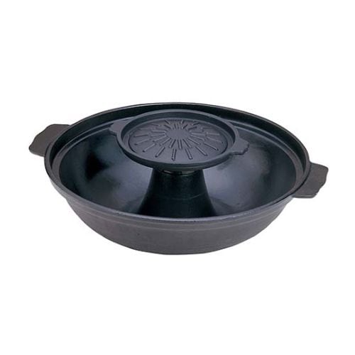 アズワン アルミ焼きしゃぶ鍋