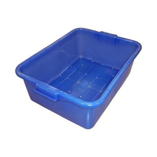 カラーフードストレージドレインボックス 7吋 青