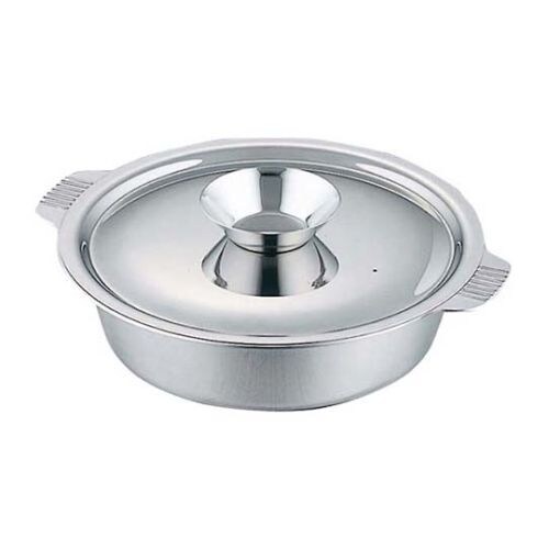 NBステンレス 電磁 ちり鍋 33cm