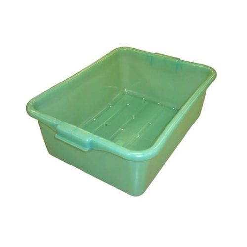 カラーフードストレージドレインボックス 7吋 緑