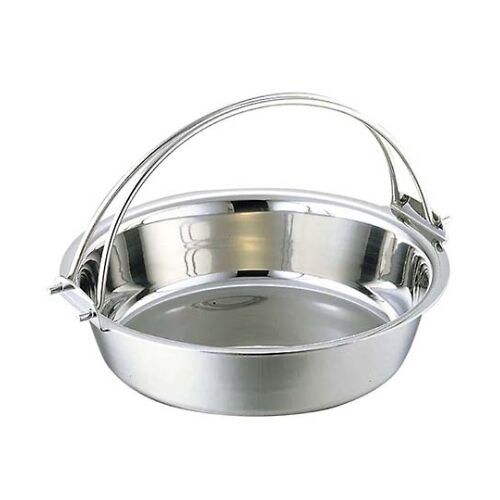 NBステンレス 電磁 つる付 ちり鍋 21cm