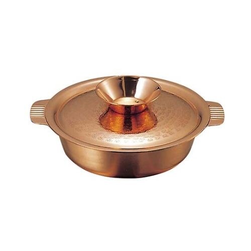 ガゼル 銅 ちり鍋 33cm