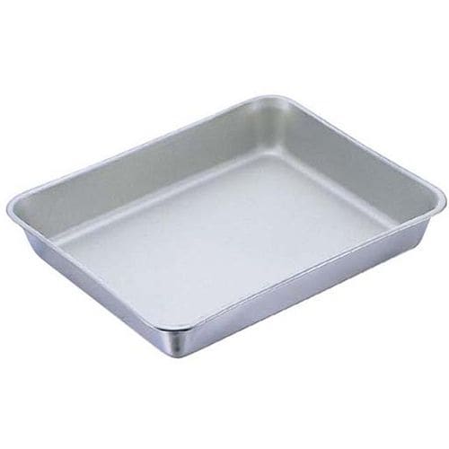 角バット 抗菌フッ素樹脂加工 3枚取 (1枚入)