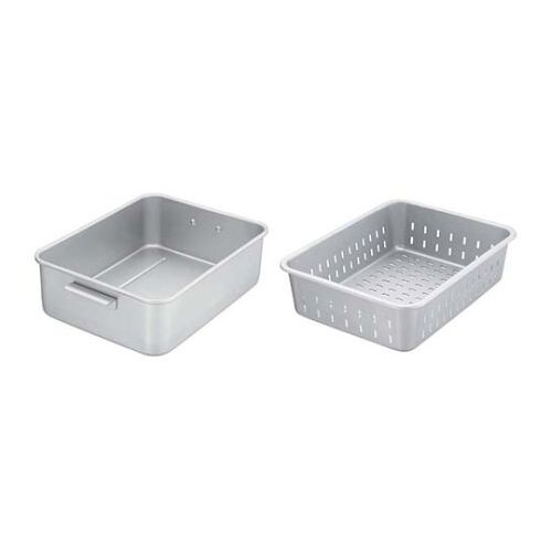 アルマイト 深型 水切バットセット 小