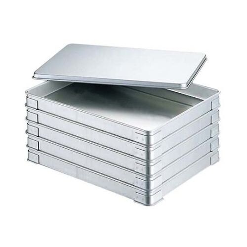 アルマイト 餃子バット身 特大 460×350