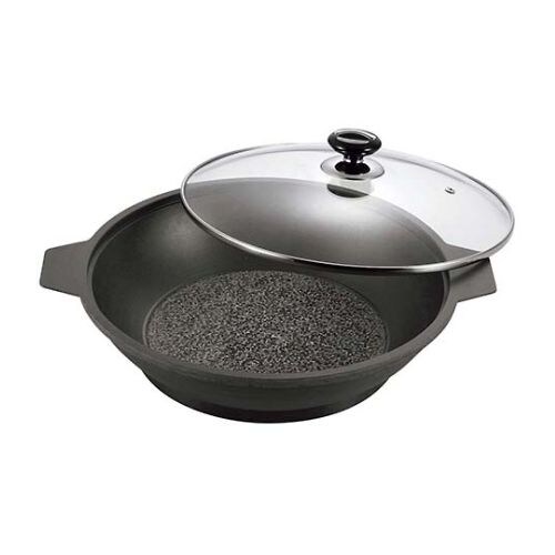 長水 遠赤 アルミグルメ鍋 中 HSK−232