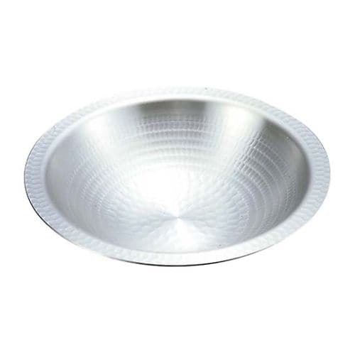 アルミ 打出 うどんすき鍋 24cm