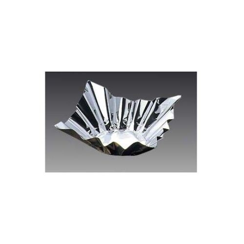 アルミ箔鍋 金/銀(200枚入)8号(80044)