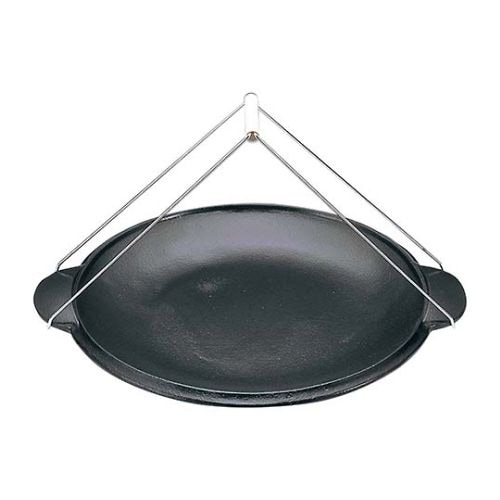 ジャンボお好み焼き器(ハンドル付)φ300×H30