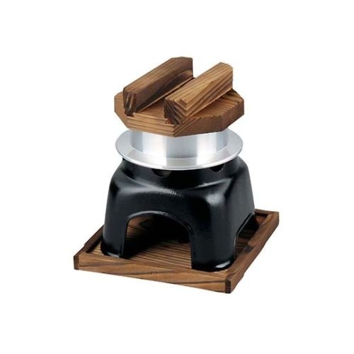 ミニ 釜めしカマドセット 黒