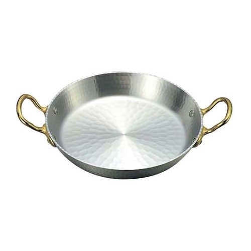 アルミ 両手 パエリア鍋 18cm