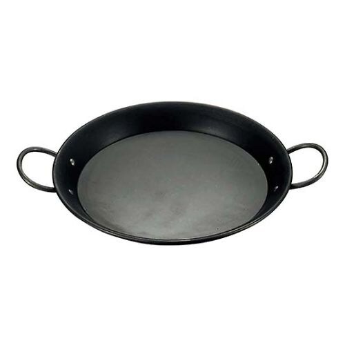 アズワン 鉄 パエリア鍋 32cm