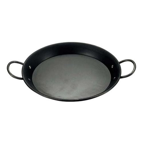 アズワン 鉄 パエリア鍋 45cm