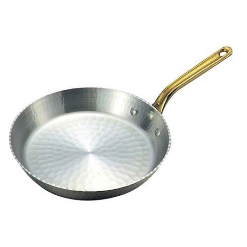 アルミ 片手 パエリア鍋 21cm