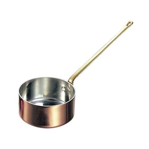 銅 ロングハンドル プチパン 10cm