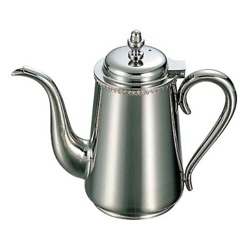 UK 18−8 菊渕 コーヒーポット 5人用