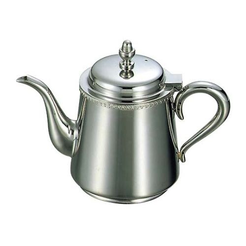 UK 18−8 菊渕 ティーポット 10人用