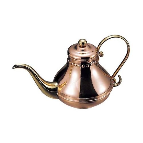 銅コーヒーポット(ティーポット兼用)900cc
