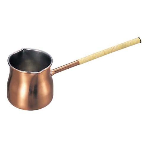 銅 籐づる巻 イブリック 大 430cc