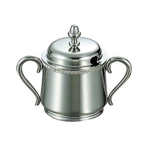 UK 18−8 菊渕 シュガーポット 3人用