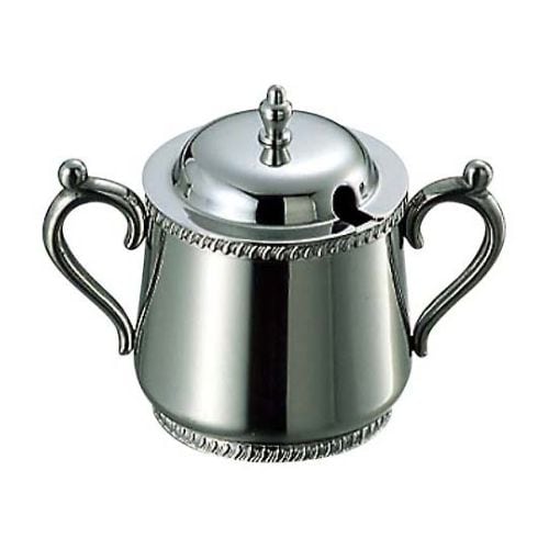 18−8 菊渕 シュガーポット 5人用 250cc