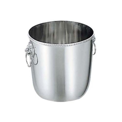 18−8 菊渕 シャンパンクーラー ライオン付 B