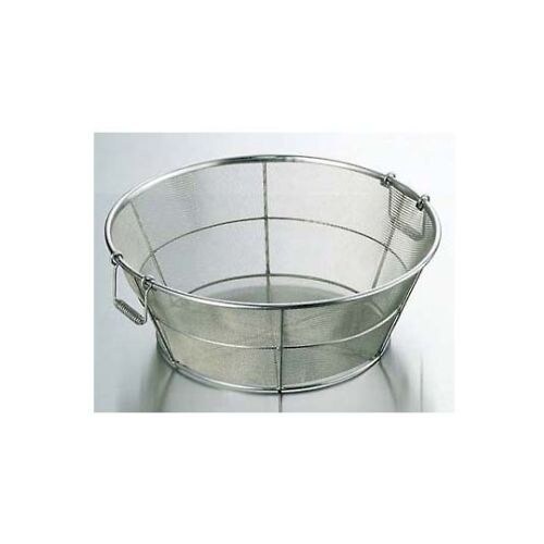 BK 手付 揚ザル 細目(11メッシュ)60cm