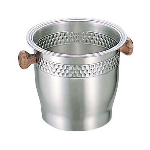 UK 18−8 木柄 ワインクーラー