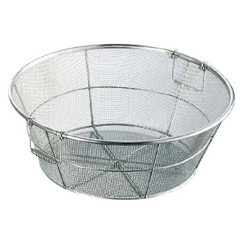 BK 手付 揚ザル 荒目(5メッシュ)55cm