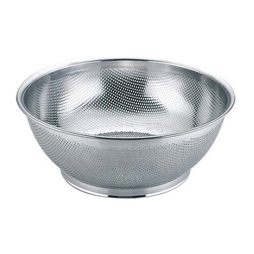 UK 18−8 パンチング 浅型ザル 55cm