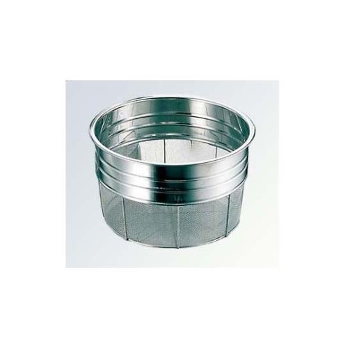 18−8 寸胴型 広巾ザル 27.5cm