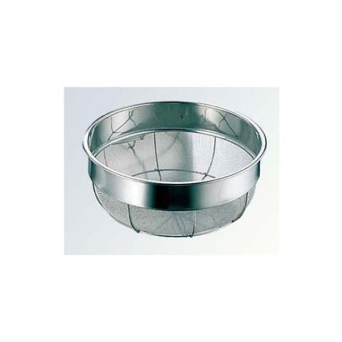 18−8 広巾ザル(手無)43cm 424100