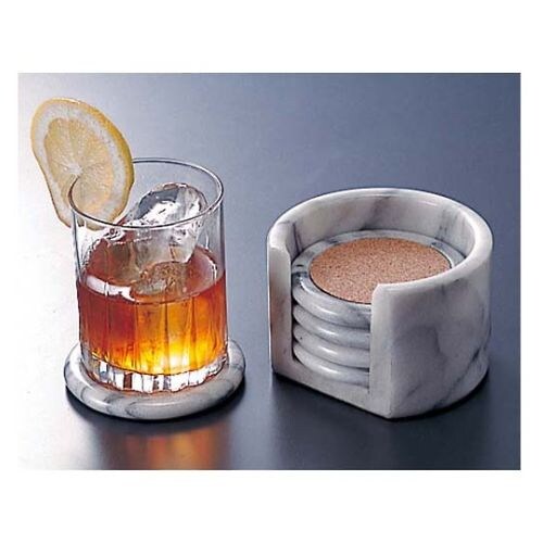 大理石 コースターセット(6枚入)