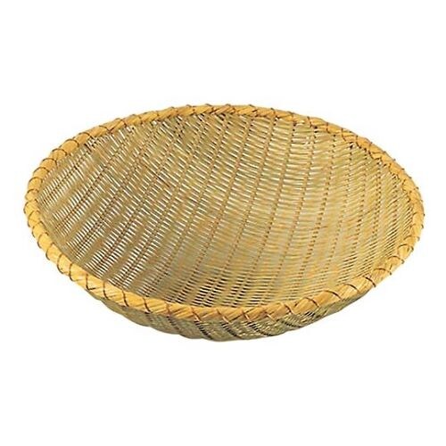 佐渡製 竹 揚ザル 42cm
