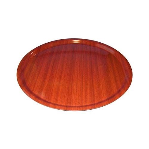 トレイ 丸 CA4300E73 マホガニー