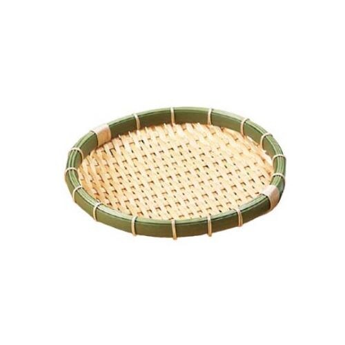 樹脂 身竹 丸ざる 60号 91−054E