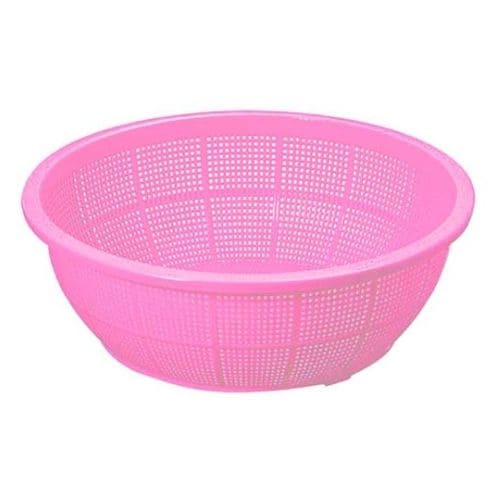 イケダ DX丸 ザル(ピンク)#650