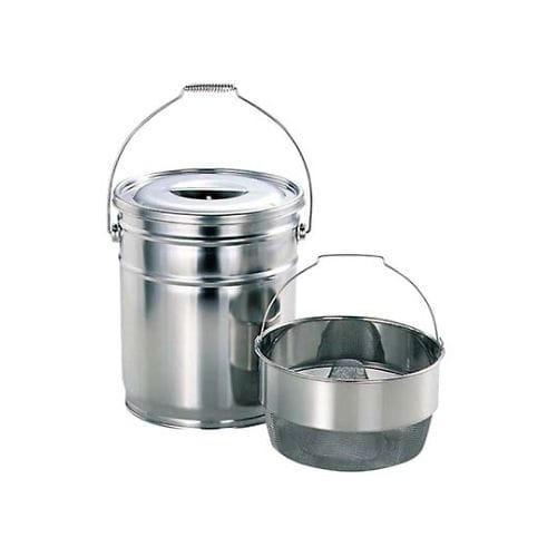 18−8 バケットII 水切 15L 荒目