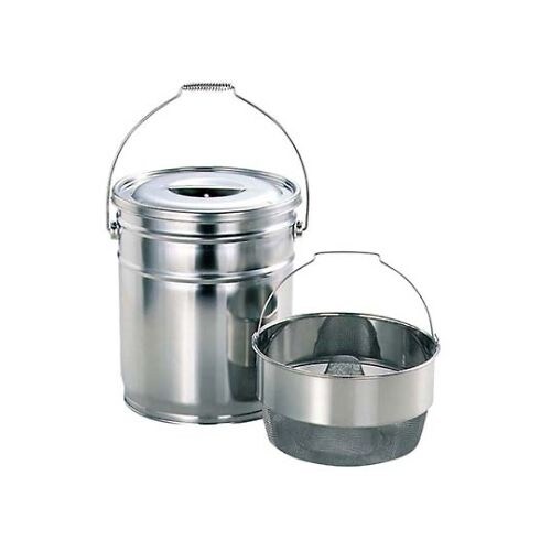 18−8 バケットII 水切 18L 荒目