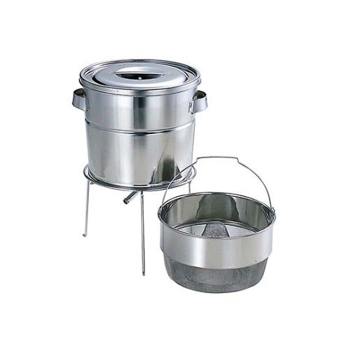 18−8 バケットIII バスケット式13L 荒目