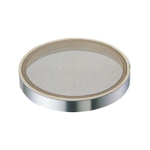 ゴム付ステン枠 裏漉し替アミ 14メッシュ 36