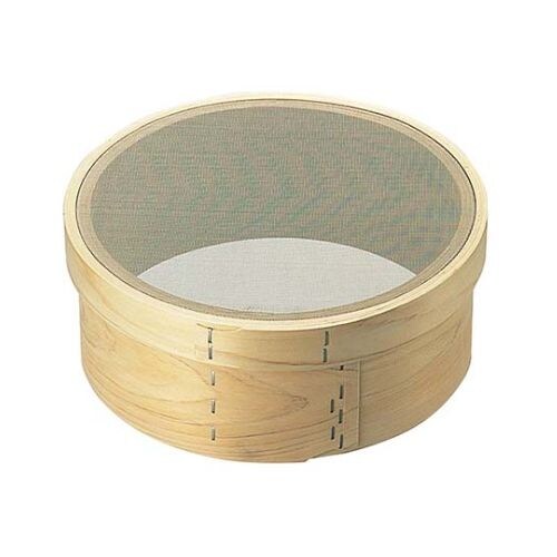 木枠 裏漉し 荒目(14メッシュ)8寸(24cm)