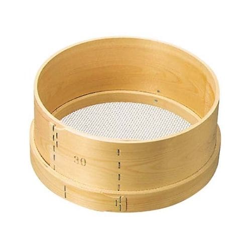 パン粉フルイ 7寸(21cm)6.5メッシ