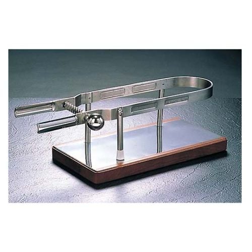 アズワン 木台付 ハムホルダー